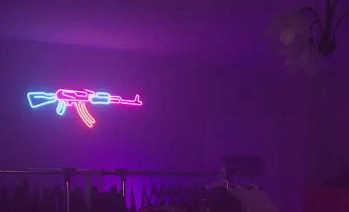 'Lex Go'. Led Neon na Zamówienie - Neoprodax